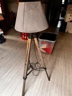 Staanlamp, Huis en Inrichting, Lampen | Vloerlampen, Ophalen, Zo goed als nieuw