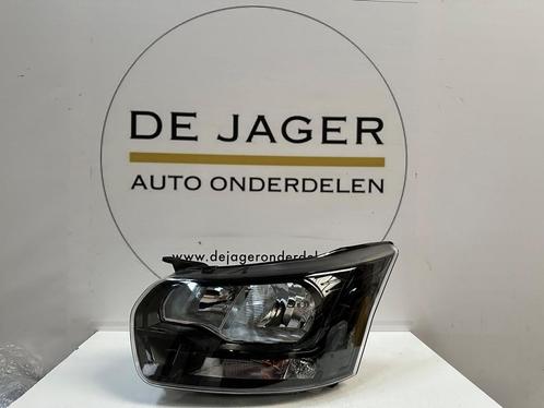 FORD TRANS T MK8 KOPLAMP LINKS ZWART BINNEN GK31-13W030-BB, Auto-onderdelen, Verlichting, Ford, Gebruikt