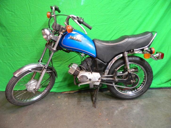 Yamaha FS1 sheriff état  = ok , papiers = ok, Fietsen en Brommers, Brommers | Oldtimers, Yamaha, Klasse B (45 km/u), Ophalen