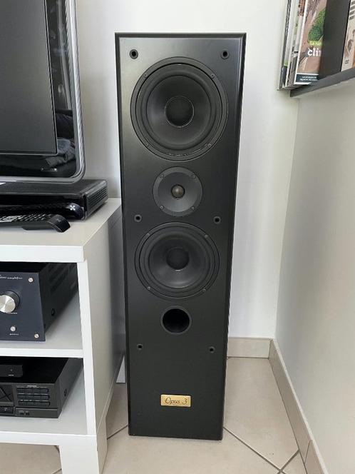 DANTAX Opus 3 hifi-kolomluidsprekers (140 watt), Audio, Tv en Foto, Luidsprekerboxen, Gebruikt, Front, Rear of Stereo speakers