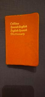 Collins Spanish-English English-Spanisch Dictionary, Boeken, Woordenboeken, Ophalen of Verzenden, Gelezen