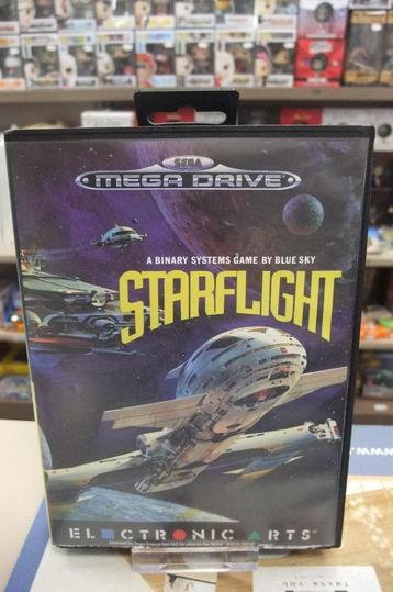 Starflight mega drive cib beschikbaar voor biedingen