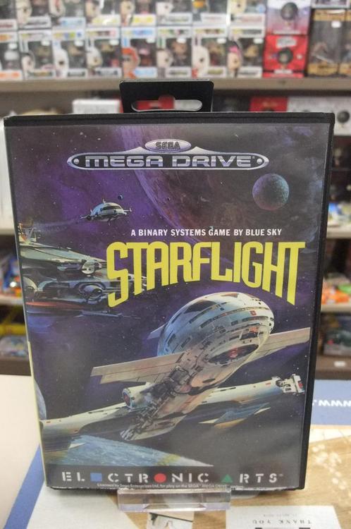 Starflight mega drive cib, Games en Spelcomputers, Games | Sega, Gebruikt, Mega Drive, Role Playing Game (Rpg), 1 speler, Ophalen of Verzenden
