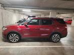 Grand Tivoli automaat full option leder cherryrood, Auto's, SsangYong, Automaat, Leder, Tivoli, Particulier
