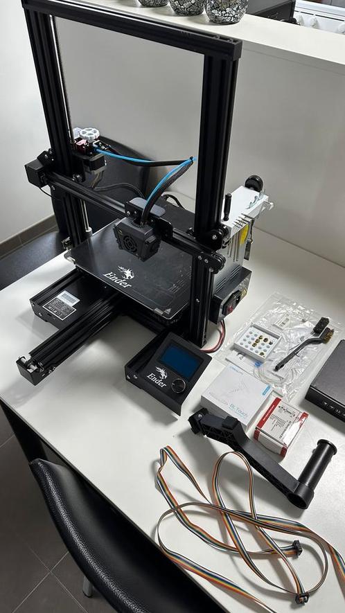Ender 3 Max inclusief accessoires, Computers en Software, 3D Printers, Gebruikt, Ophalen