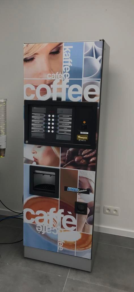 Distributeur de boissons chaudes, café Necta, Elektronische apparatuur, Overige elektronische apparatuur, Zo goed als nieuw, Ophalen