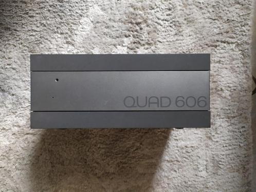 QUAD 606 Révisé-recappé, TV, Hi-fi & Vidéo, Amplificateurs & Ampli-syntoniseurs, Utilisé, 120 watts ou plus, Autres marques, Enlèvement ou Envoi