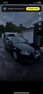 Audi a3 1.6 tdi 2010 Sportback, Auto's, Voorwielaandrijving, Euro 5, 4 cilinders, Zwart