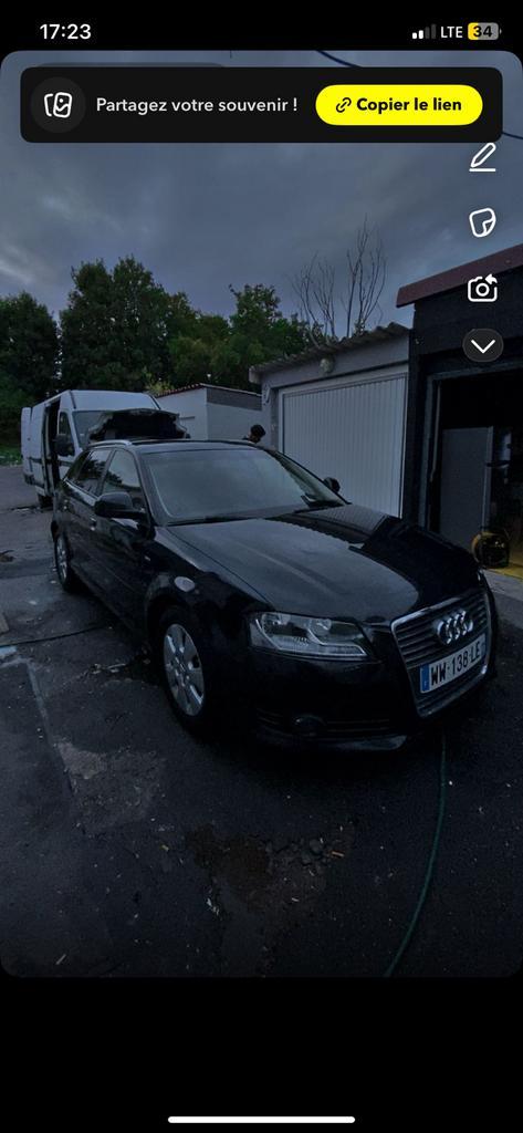 Audi a3 1.6 tdi 2010 Sportback, Autos, Audi, Particulier, A3, Régulateur de distance, Bluetooth, Verrouillage central, Barres de toit