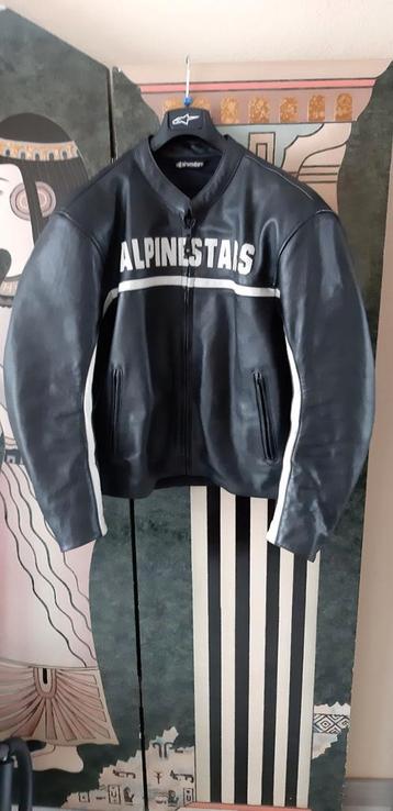 Veste de moto Alpinestars très peu utilisé taille 54 beschikbaar voor biedingen