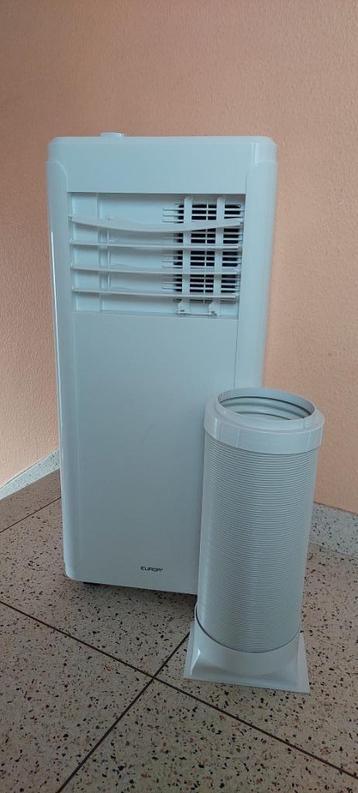 Airco mobiel EUROM Polar9001 - zeer goede staat + accessoire, Elektronische apparatuur, Ophalen, Afstandsbediening, 2 snelheden