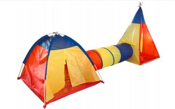 XXL Beluga 3-in-1 children's play tent garden tent camping beschikbaar voor biedingen