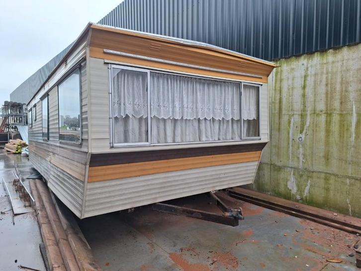 Stacaravan te koop, Caravans en Kamperen, Stacaravans, tot en met 2, Ophalen