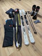 Skis bottines casque veste pantalon bâtons etc, Sport en Fitness, Skiën en Langlaufen, Ophalen, 160 tot 180 cm, Rossignol, Zo goed als nieuw