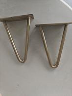 4 zware goudkleurige poten voor Furnified kast, Huis en Inrichting, Kasten | Wandmeubels, Ophalen, Nieuw