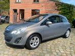 Opel Corsa, 2013, essence, homologuée pour la vente, Autos, Boîte manuelle, Argent ou Gris, Tissu, https://public.car-pass.be/vhr/cee0a84b-777c-45b1-a3bf-721705fe66da