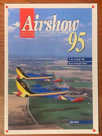 Programmaboekje Air Show Basis Koksijde 1995 40SQN Sea King beschikbaar voor biedingen