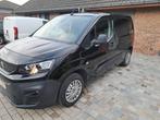 Peugeot Partner 16 bleuHDI 3-zit 2019 van 1e eigenaar., Auto's, Bestelwagens en Lichte vracht, Voorwielaandrijving, Stof, Euro 6