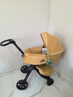 Stokke Xplory X, geel, luxe kinderwagen,, Ophalen, Zo goed als nieuw
