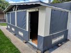ADM 4 seizoens voortent 2,5m op 6m en 2,5 m hoog, Caravans en Kamperen, Voortenten en Luifels, Ophalen, Zo goed als nieuw