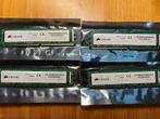 Corsair 4x 2GB DDR2 800Mhz (pc2-6400) Dimm, Verzenden, Zo goed als nieuw, DDR2, Desktop