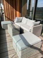 Terrace Set 4 modules+ table., Tuin en Terras, Tuinsets en Loungesets, Ophalen