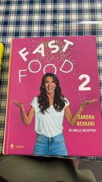 Sandra Bekkari - Fast Food 2, Boeken, Kookboeken, Verzenden, Zo goed als nieuw, Sandra Bekkari