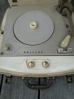 Platenspeler Philips authentiek, ingebouwde luidspreker, Philips, Tourne-disque, Enlèvement ou Envoi