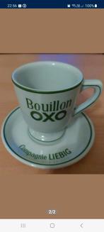 oxo liebig tassen, Collections, Marques & Objets publicitaires, Comme neuf, Autres types, Enlèvement ou Envoi