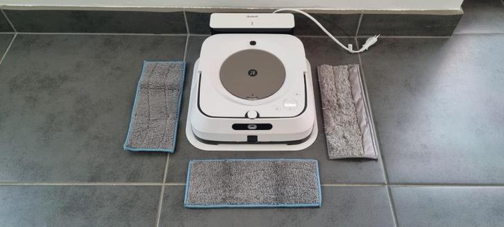 Braava jet m6, Elektronische apparatuur, Stofzuigers, Gebruikt, Robotstofzuiger, Ophalen