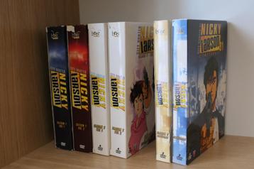 Coffrets de DVD Nicky Larson beschikbaar voor biedingen