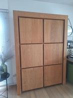 Eiken barkast, Huis en Inrichting, Kasten | Buffetkasten, Ophalen, 100 tot 150 cm, 200 cm of meer, Eikenhout