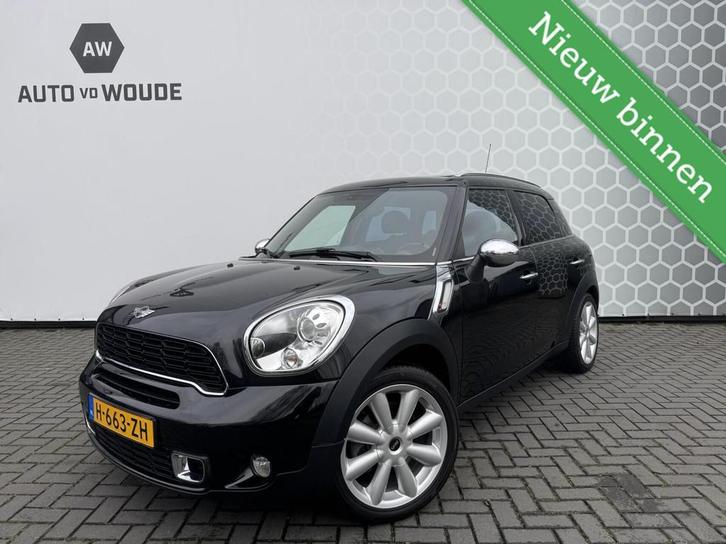 Mini Countryman 1.6 Cooper S Automaat Xenon 5 persoons, Auto's, Mini, Bedrijf, Te koop, Countryman, ABS, Airbags, Airconditioning