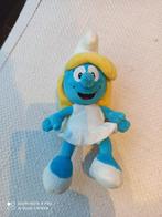 Smurfin knuffel 20cm, Collections, Schtroumpfs, Enlèvement ou Envoi, Comme neuf, Schtroumpfette