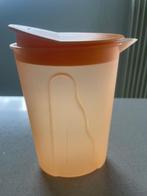 tupperware 1x oranje en 2x groen kan  ALS NIEUW, Enlèvement ou Envoi, Comme neuf, Orange, Bol ou Canette