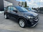 Volkswagen T Cross 1.0 tsi 1st eig ohboek camera ACC gps, Auto's, Volkswagen, Voorwielaandrijving, Zwart, Bedrijf, 5 deurs