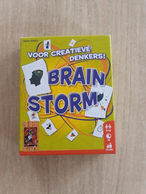 Brainstorm voor creatieve denkers, Hobby en Vrije tijd, Gezelschapsspellen | Kaartspellen, Zo goed als nieuw, Ophalen of Verzenden