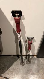 Te koop verstelbare schoren merk Piher, Ophalen, Zo goed als nieuw