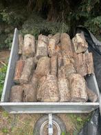 stammetjes gemengd hout, Tuin en Terras, Brandhout, Ophalen, Stammen