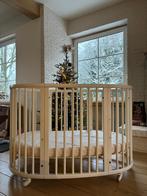 Stokke sleepi V2 white + aerosleep matras, Matelas, 70 à 85 cm, Enlèvement, Utilisé