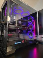 complete gaming setup (pc + 2x monitors + keyboard + mouse), Computers en Software, 64 GB of meer, Virtual Reality, Zo goed als nieuw