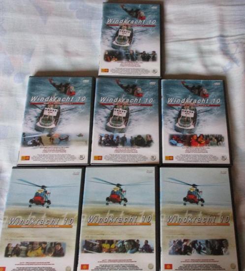 Tv1 serie "Windkracht 10" - Compleet 1 + 2, Cd's en Dvd's, Dvd's | Tv en Series, Actie en Avontuur, Boxset, Alle leeftijden, Ophalen