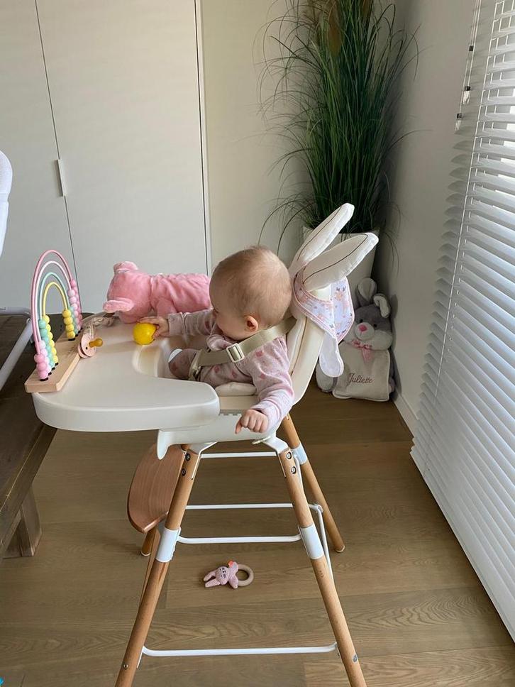 Eetstoel Evolu Childhome incl tablet en kussen, Kinderen en Baby's, Kinderstoelen, Ophalen