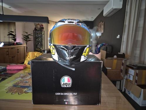 Agv pista replica Valentino Rossi Dot en Ece maat L nieuw!, Motoren, Kleding | Motorhelmen, XL, AGV, Ophalen of Verzenden