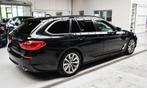 BMW 5 Serie 520 dA Touring Automaat - LEDER / NAVI / CAMERA, Autos, BMW, 5 places, Série 5, Noir, Break