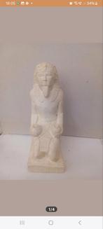 Beeld Kephren Egyptisch, Antiek en Kunst, Kunst | Beelden en Houtsnijwerken, Ophalen of Verzenden