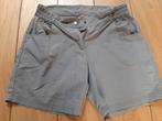 Wandelshort Decathlon maat 38, eerder S, Kleding | Dames, Sportkleding, Quechua, Ophalen, Zo goed als nieuw, Grijs