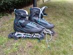 Inline skates oxylane - maat 44 - amper gebruikt, Sport en Fitness, Skeelers, Dames, Zo goed als nieuw, Inline skates 4 wielen