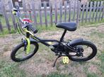 Jongensfiets - 16 inch - Dark Hero BTWin - Prima staat, Ophalen, Zo goed als nieuw, 16 inch, Btwin Decathlon