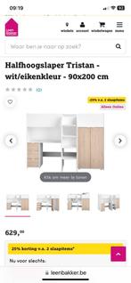 Halfhoogslaper nog in zeer goede staat, Huis en Inrichting, Slaapkamer | Stapelbedden en Hoogslapers, Ophalen, Halfhoogslaper